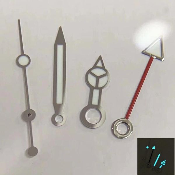 

repair tools & kits gmt 3186 watch hands set super luminous good quallity parts