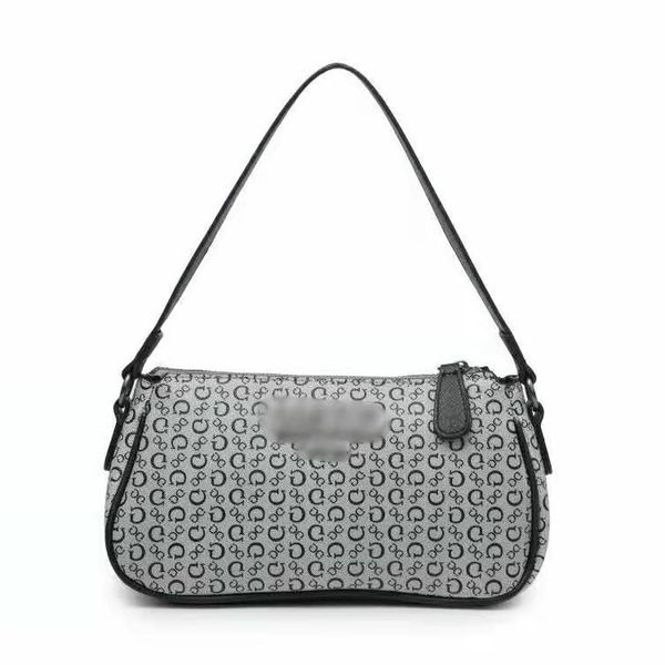 

2021 new gs bag laohua dumpling portable armpit women's shoulder