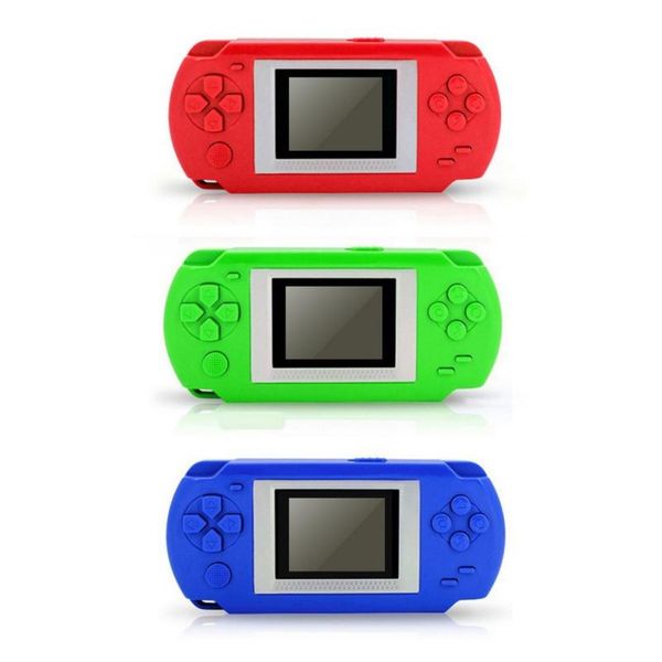 

portable game players hkb-502 intelligence 2inch screen child color display handheld consoles player with 268 different games
