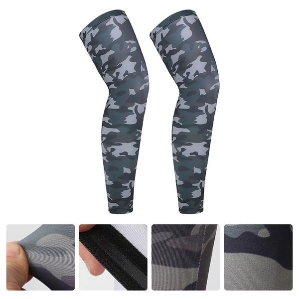 

pair knee braces outdoor sports protectors basketball protective gears elbow & pads, Black;gray