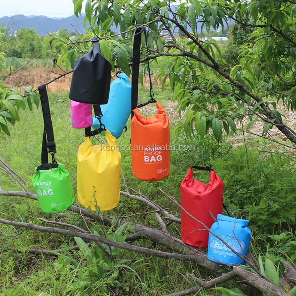 

kongbo outdoor foldable ocean pack dry bag waterproof for campin
