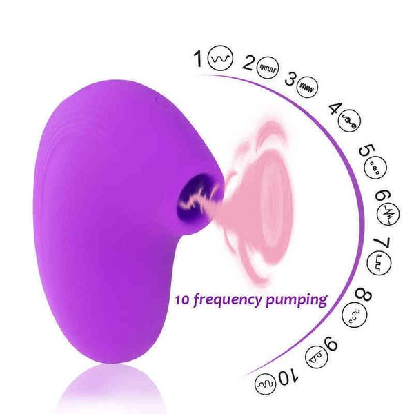 Nxy Sexspielzeug Vibratoren Weibliche Masturbation Massage Vibrator Vakuumstimulator Klitoris 1218