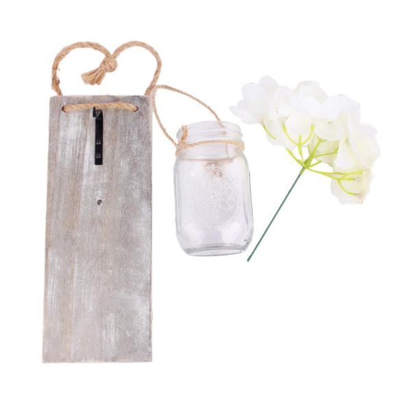 

wall lamp 1 pair hanging retro atmosphere bottle led night for garden decoration simple style without battery