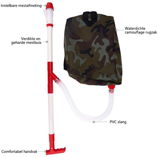 

other garden supplies fertilizer spreader artificial multifunctional agricultural backpack corn tree knapsack applicator protection pp