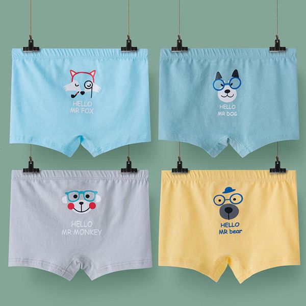 

panties boys' animal cotton boxer underwear, Camo