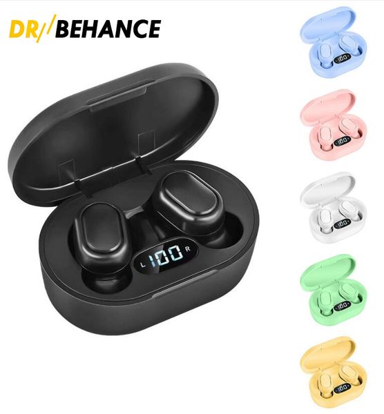 

e7s pro handsbluetooth earbuds earphones, noise canceling headphone,aptx in ear headphones,sport fones earphone