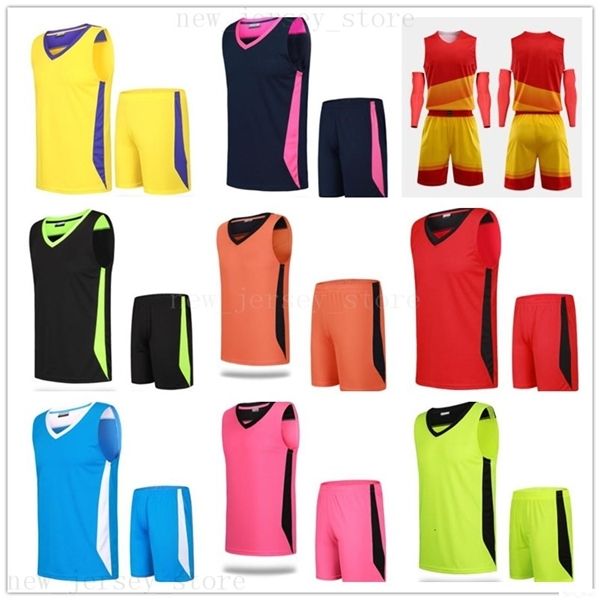 

customize any name any number man women girl youth kids boys basketball jerseys sport shirts as the pictures you offer zz0372, Black;red