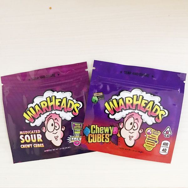 

50types 600mg edible packaging square medicated rope bites packing bags skittles gusher airheads baribo trolli trilli baggies