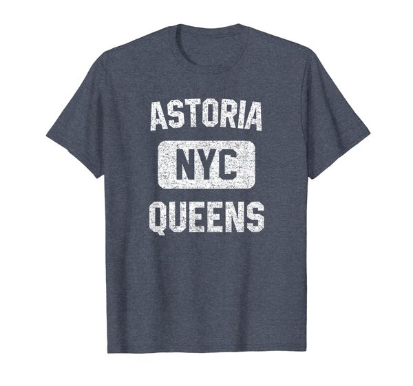 

Astoria T Shirt - Gym Style Distressed White Print, Mainly pictures