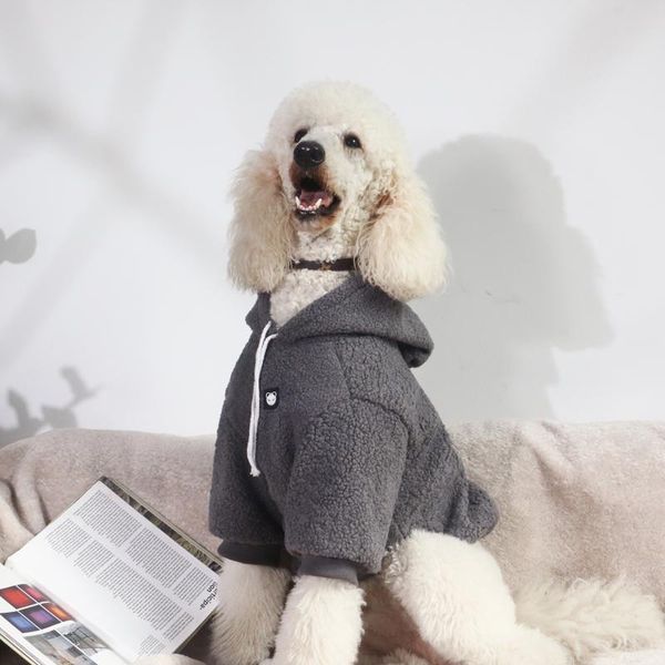 

dog apparel large clothes autumn winter lamb cashmere sweater golden retriever labrador doberman giant poodle coats