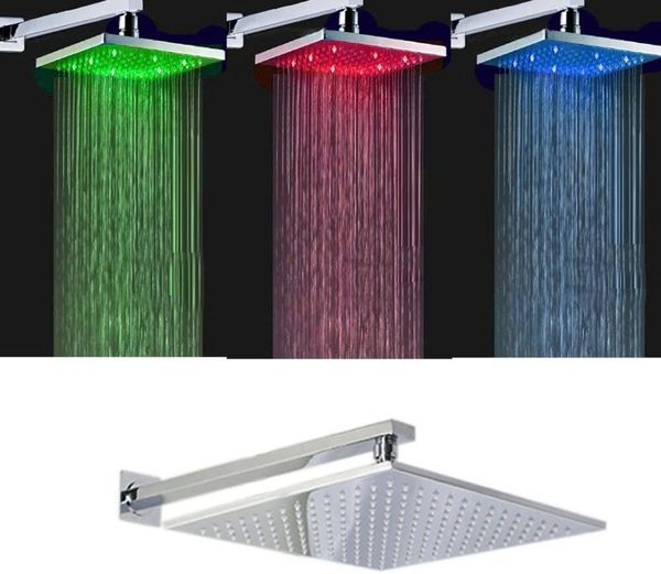 

contemporary wall mount thermostatic rain head shower faucet system,chrome bathroom sets