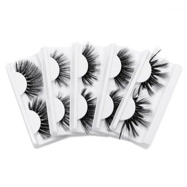 

mink eyelashes real cruelty 100% handmade fake eyelashes1
