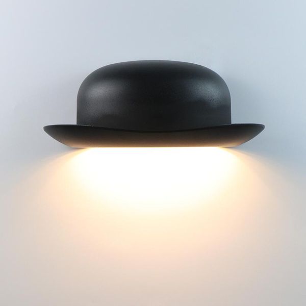 

outdoor wall lamps 11w led hat lamp waterproof ip65 light garden landscape lighting decoration aluminum park atmosphere