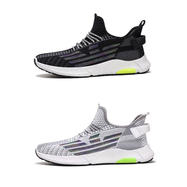 

men's roller shoes summer 2021 flying weaving fashion korean leisure/gjw72201