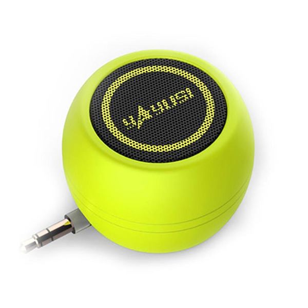 

portable speakers fashion mini speaker 3.5mm jack aux stereo music audio player for mobile phone notebook tablet