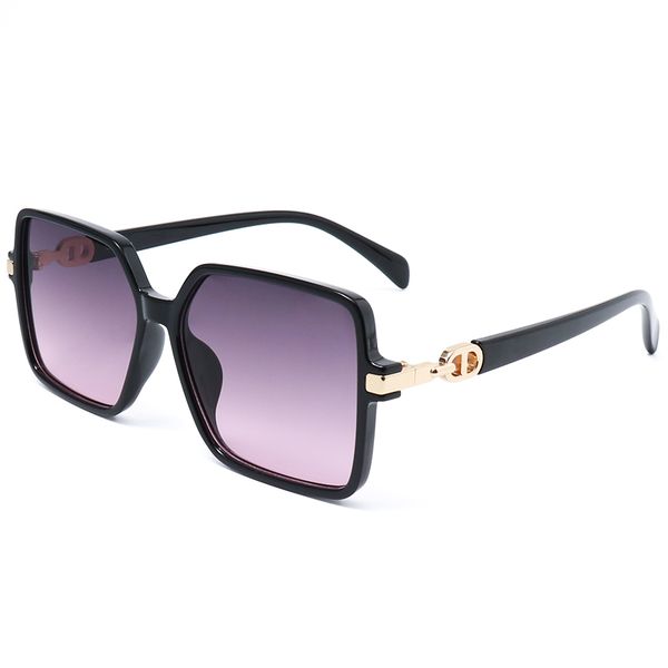 

mens sunglasses designer glasses big square frame progressive lenses sunglass beach style womens eyeglass uv400 protection 6030 model, White;black