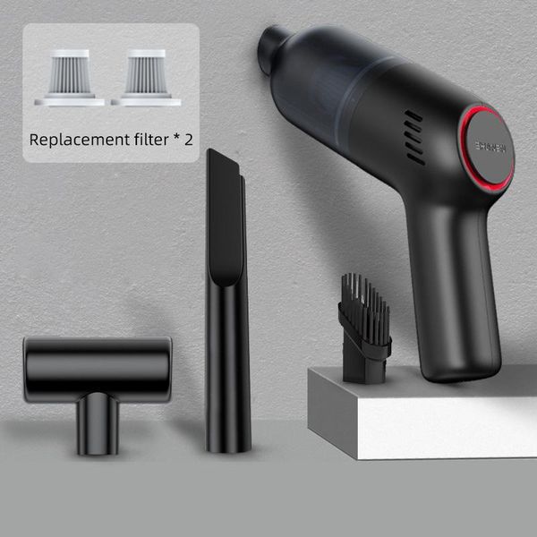 

portable handheld wireless mini car vacuum cleaner with 8000pa powerful suction usb rechargeable for home pet hair office cleaners