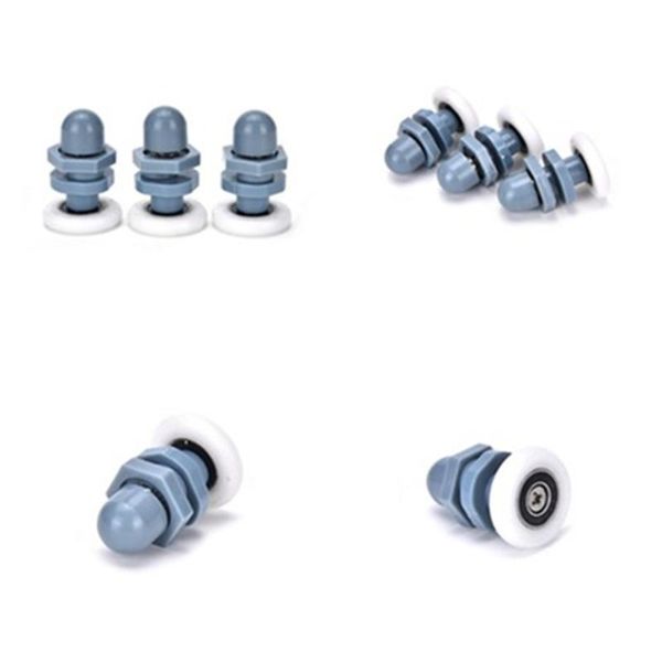 

10pcs/lot replacement shower door roller wheel for enclosures cabins runner diameter 25mm rollers sliding other hardware