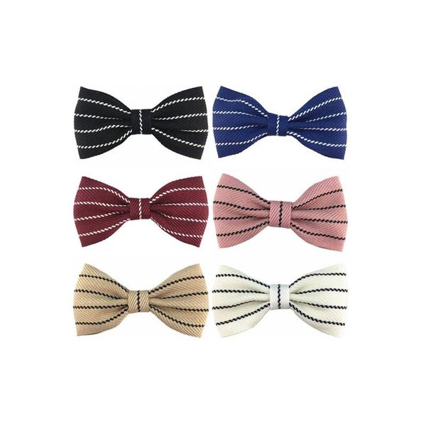 

dog apparel 100pcs cat collar bow tie adjustable neck strap grooming accessories ties pet supplies