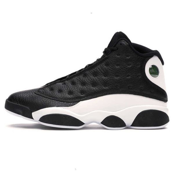 

flint 13 men basketball shoes 13s cny cap gown reverse he got game black cat womens mens trainers retro sports sneakerszl3i