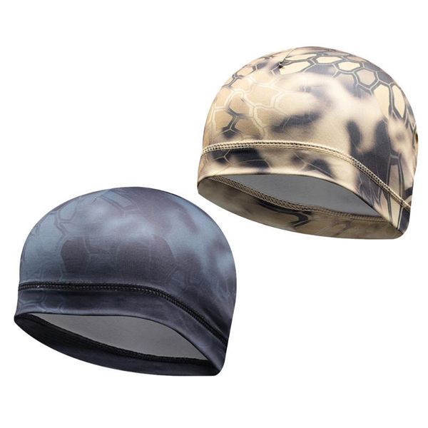 

2pcs helmet liner breathable washable inner hat riding sports cap linning for biking running cycling caps & masks, Black