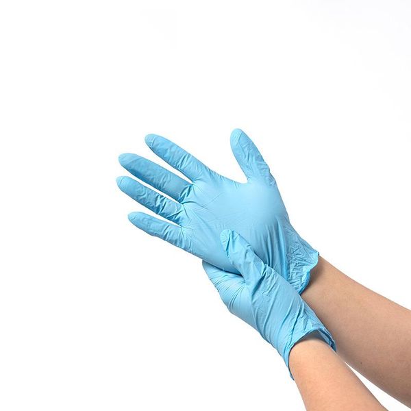 

disposable gloves pcs latex cleaning food grade waterproof household garden durable