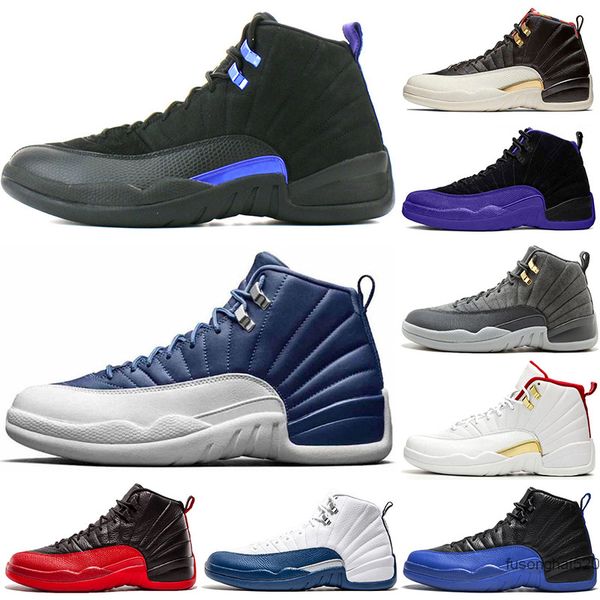 

2022 jumpman basketball shoes 12 men 12s black purple cny dark concord fiba flu game french blue gym red michigan taxi university gold wings