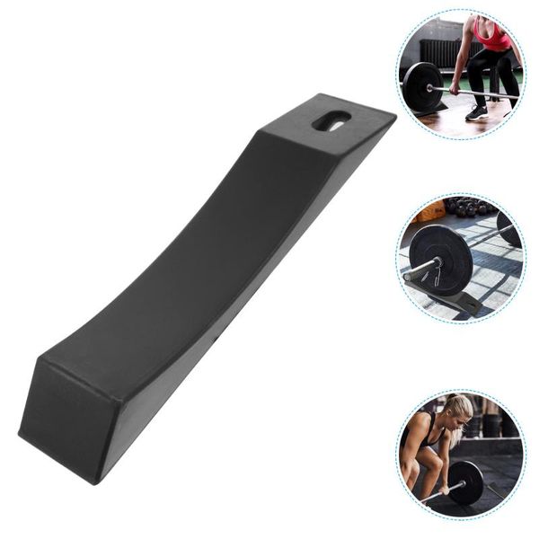 

accessories 1pc deadlift wedge barbell jack silicone pad plate protection