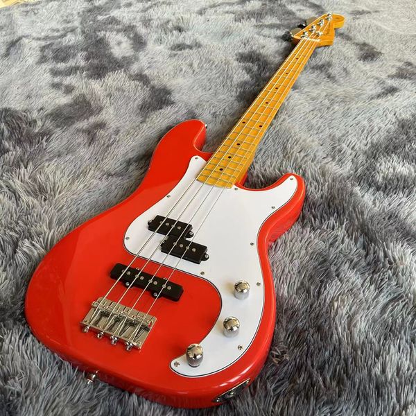 

custom 4 strings p bass precision electric bass guitar