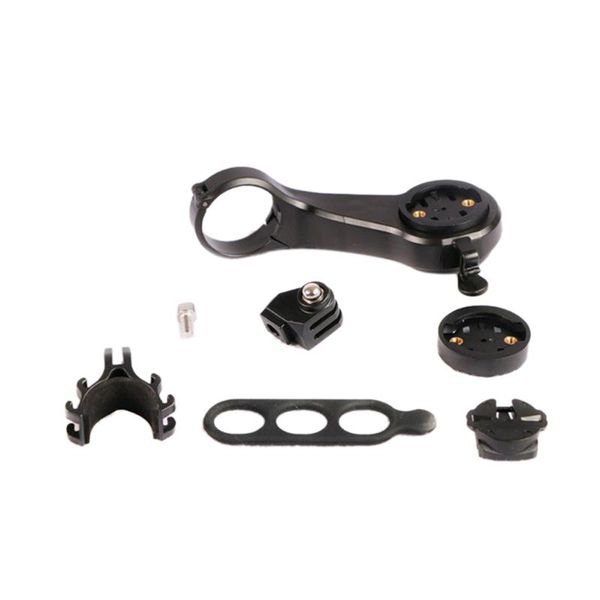 

cords, slings and webbing bike computer mount bracket with bell bicycle holder for garmin cateye bryt
