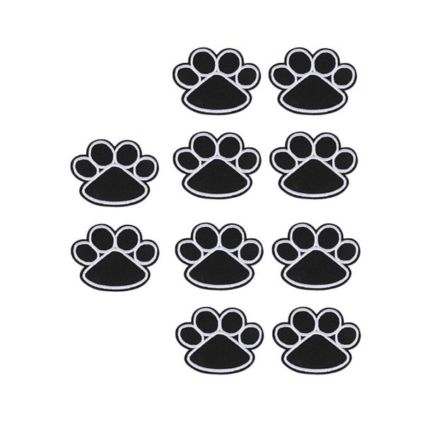 

gift wrap 10pcs embroidery patches clothes cloth sewing craft clothing accessories