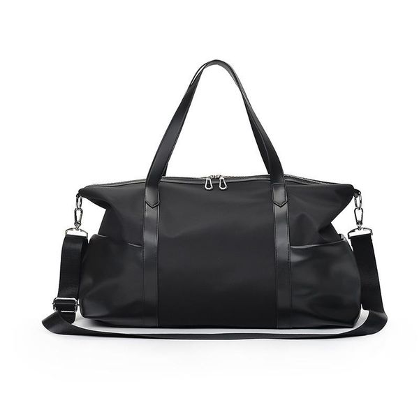 

outdoor bags men pu canvas sport gym bag for women's training fitness sports shoulder travel duffel camping