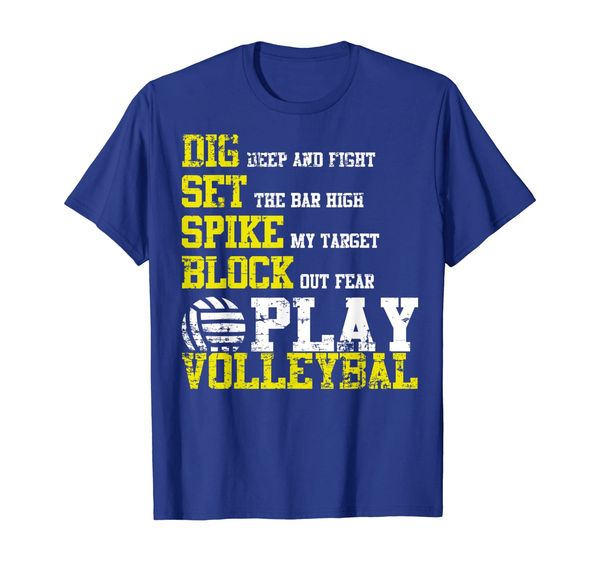 

volleyball t-shirt, spike volleyballs win sports shirt, White;black