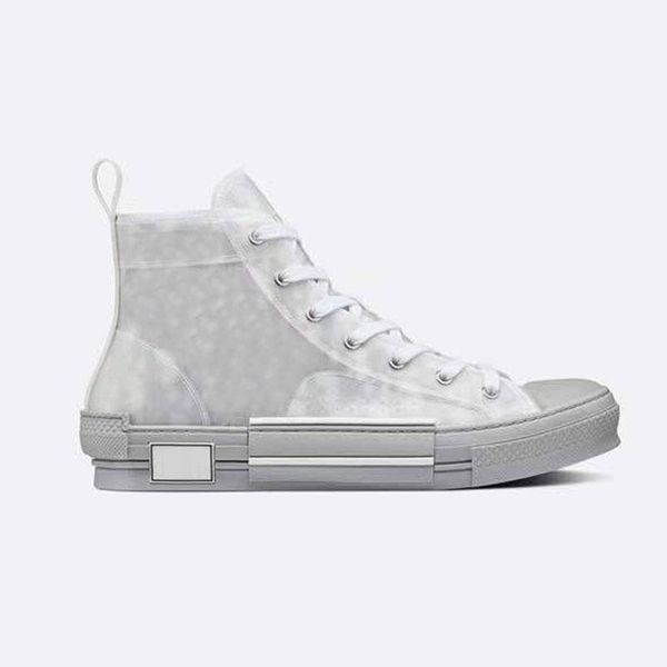 

2021 limited edition custom printed canvas shoes, fashion versatile high and low shoes, with original packaging shoe box delivery 34-45, Black