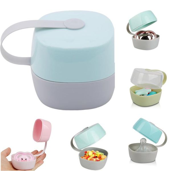 

pacifiers# 1pcs pacifier box baby holder portable infant kids nipple cradle case travel storage 3 colors