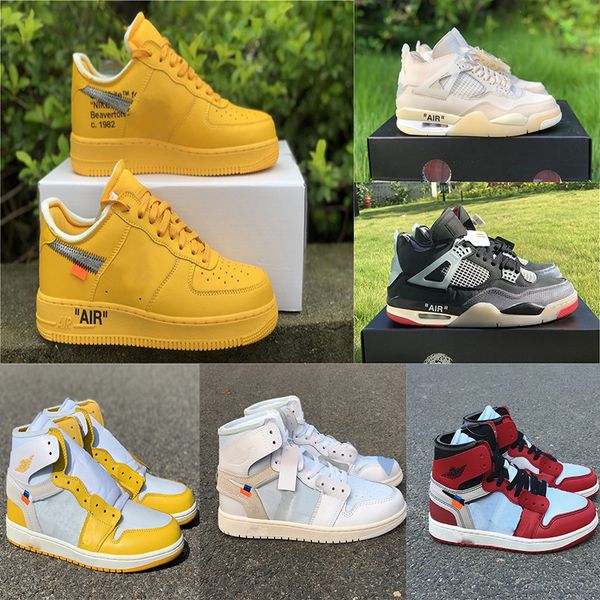 

2021 released authentic 1 university gold forces man basketball shoes metallic silver white unc chicago sail retro dd1876-700 sports, Black