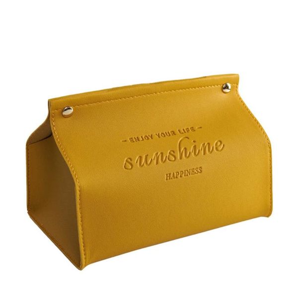

tissue boxes & napkins 1pc household simple napkin holder creative box home storage