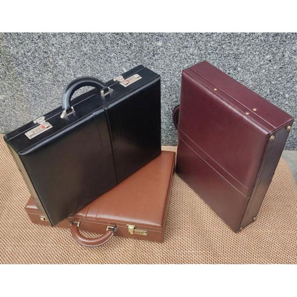 

briefcases maletines leather bag for men porte document business lapbriefcase office bags