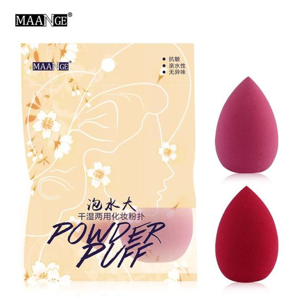 

sponges, applicators & cotton selling maange 2 manufacturers of water-filled droplet-shaped soaking powder puff cosmetic tools makeup gift f