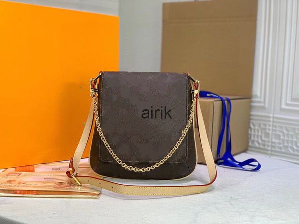 

2023 luxurys designers handbags shoulder bags many colors woman fashion pattern satchel chain purse lady crocodile classic style with high