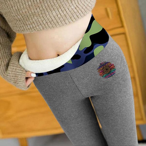 

women's pants & capris autumn winter leggings woman casual warm big size faux velvet thick slim super elastic high waist 40#, Black;white