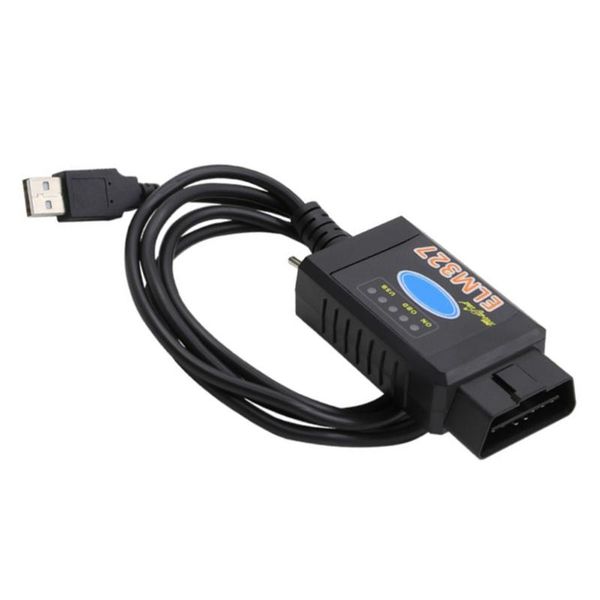 

code readers & scan tools elm327 usb obd2 modified diagnostic scanner tool for with switch interface brush hidden function and