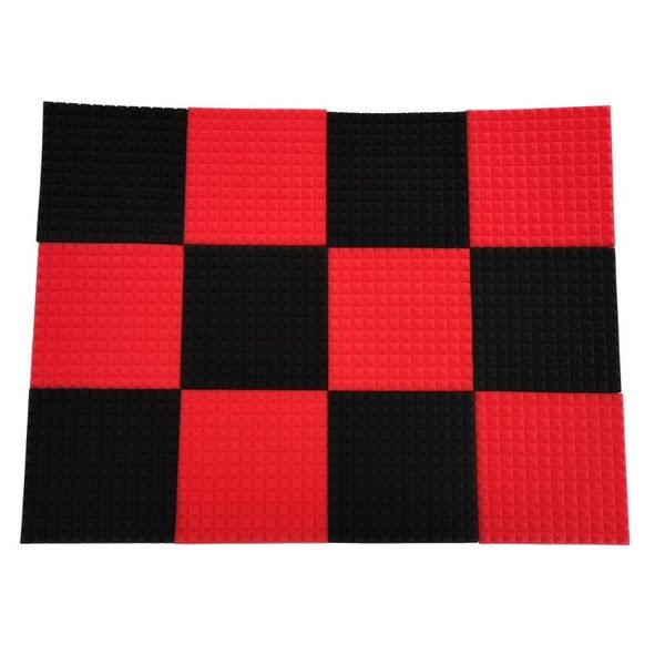 

1pcs acoustic foam panel sound sabsorption sponge studio ktv soundproof wall panels party favor
