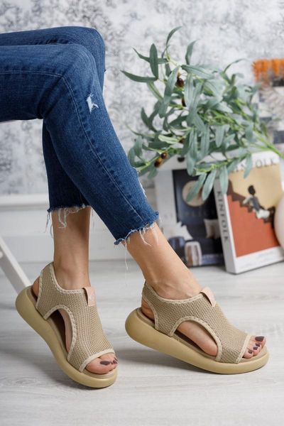 

sandals poly base mink, Black