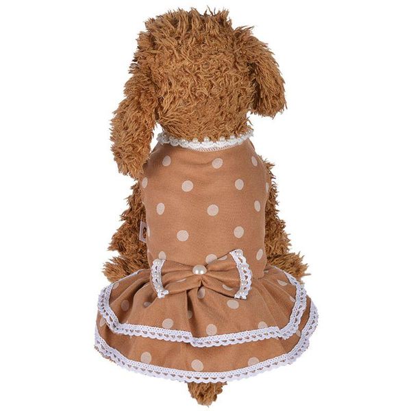 

dog apparel winter dress pet clothes for small wedding skirt puppy clothing spring