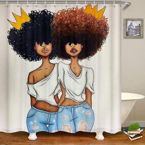 

alwsreh shower curtain with 12 hooks, 72"x72"