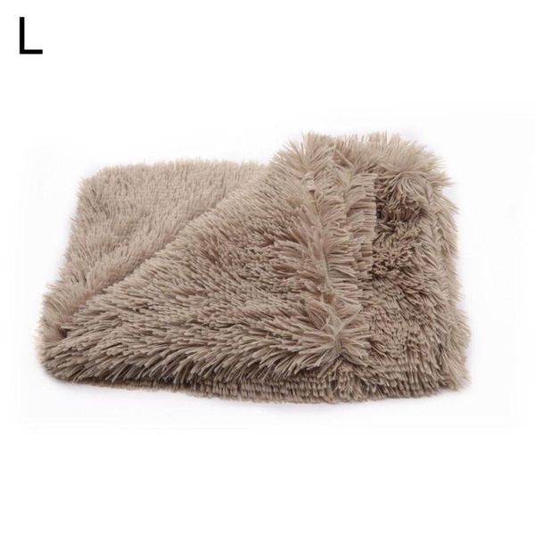 

soft velvet fabric pet mat double blanket dog bed thicken warm cat sleeping cover cushion for small medium large kennels & pens