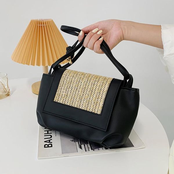 

evening bags summer big bag 2021 fashion korean leisure large capacity single shoulder messenger tote armpit satchel handbag