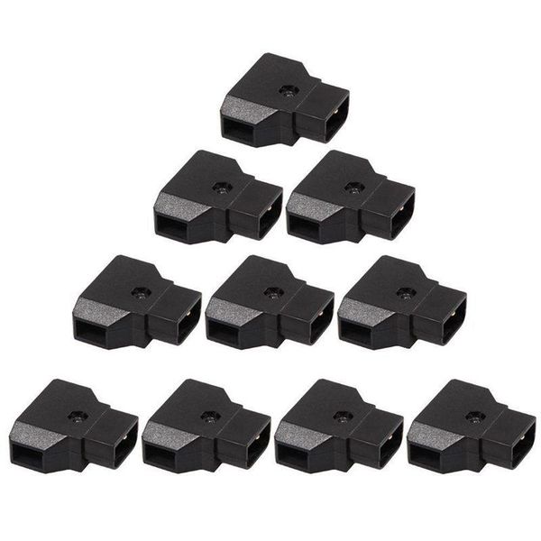 

smart power plugs 10pcs d-tap dtap male rewirable cable socket rig battery