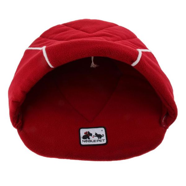 

pet small dog cat puppy kennel, stylish durable cushion keep warm beds & furniture